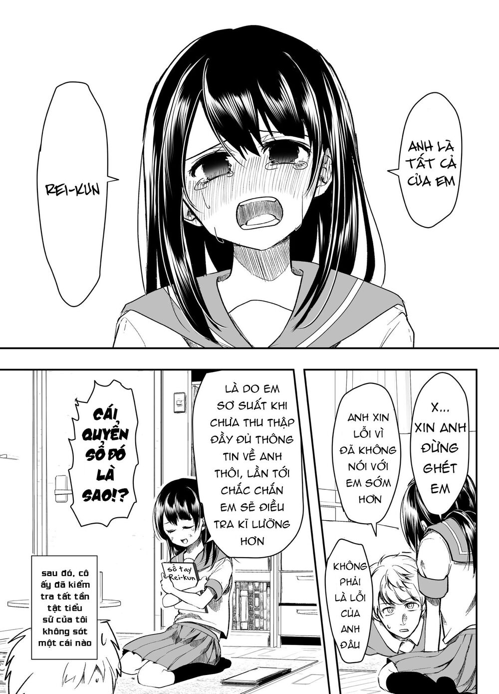 Cô Bạn Gái Yandere Của Tôi Sẽ Không Để Tôi Yên Nghỉ Chap 13 - Next Chap 14