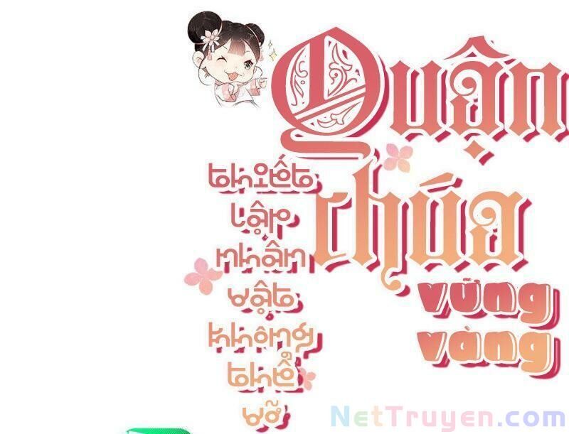 Quận Chúa Vững Vàng, Thiết Lập Nhân Vật Không Thể Vỡ Chap 33 - Next Chap 34