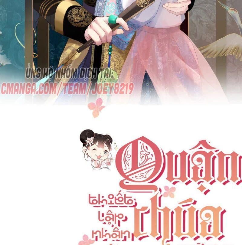 Quận Chúa Vững Vàng, Thiết Lập Nhân Vật Không Thể Vỡ Chap 35 - Next Chap 36