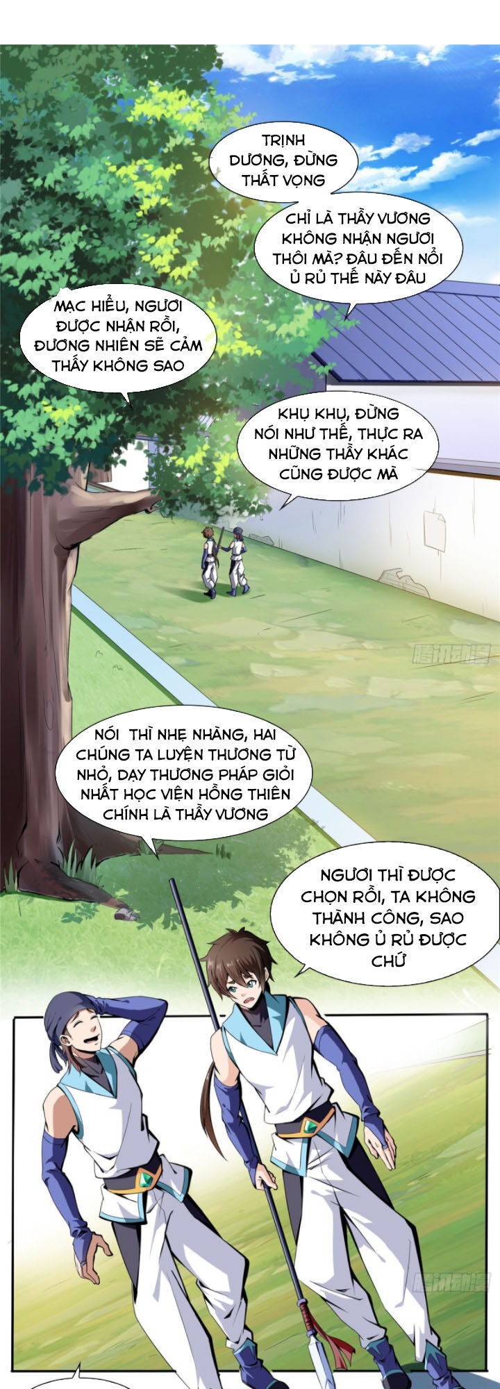 Thiên Đạo Đồ Thư Quán Chap 6 - Next Chap 7
