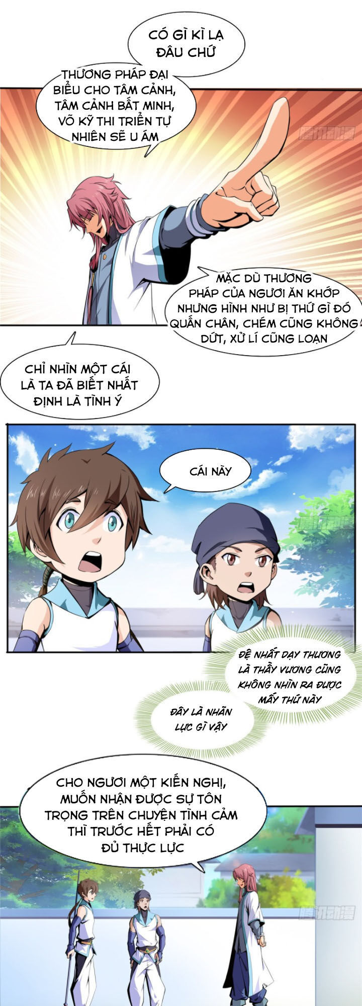 Thiên Đạo Đồ Thư Quán Chap 6 - Next Chap 7