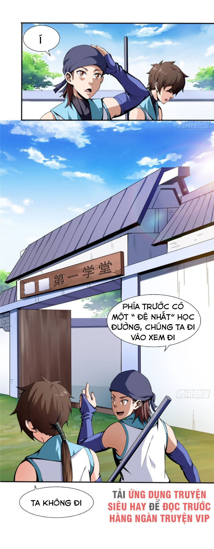 Thiên Đạo Đồ Thư Quán Chap 6 - Next Chap 7
