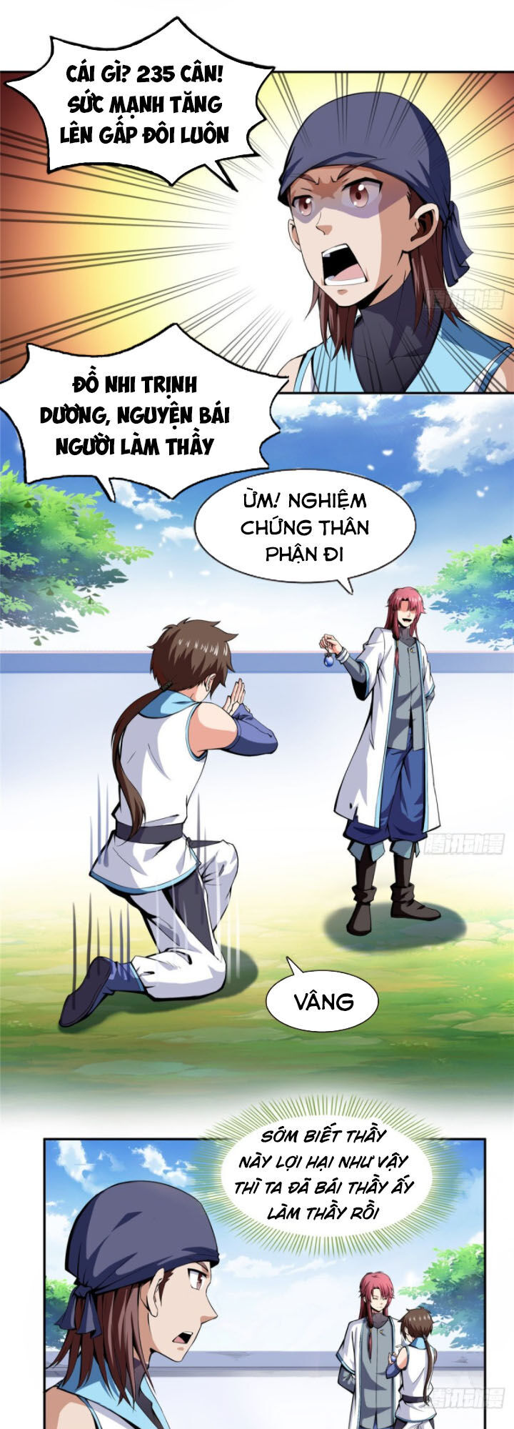 Thiên Đạo Đồ Thư Quán Chap 6 - Next Chap 7
