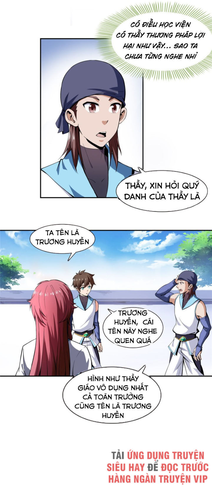 Thiên Đạo Đồ Thư Quán Chap 6 - Next Chap 7