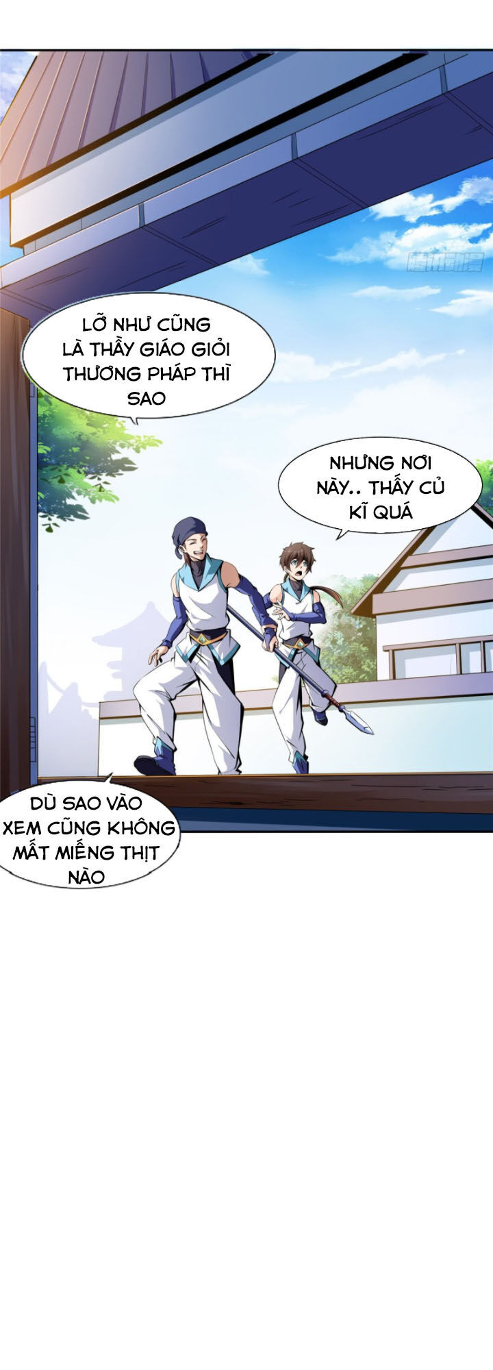 Thiên Đạo Đồ Thư Quán Chap 6 - Next Chap 7