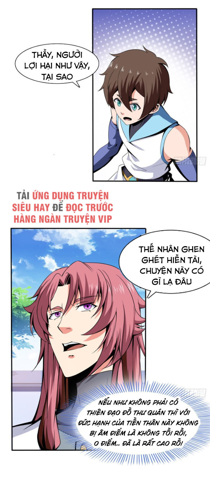 Thiên Đạo Đồ Thư Quán Chap 6 - Next Chap 7