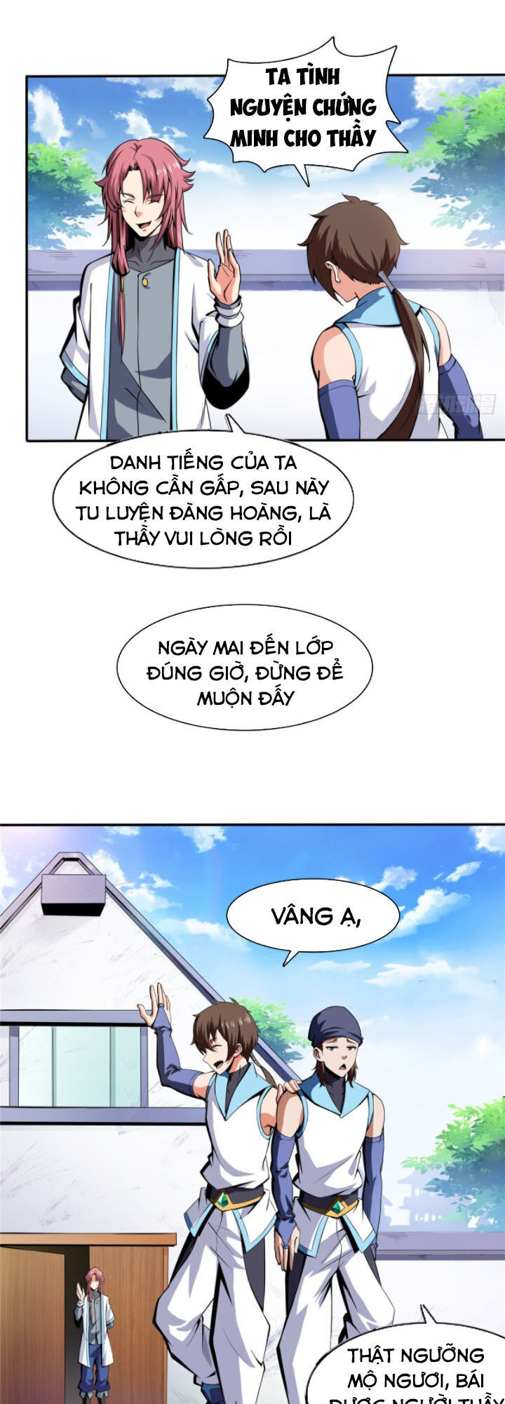 Thiên Đạo Đồ Thư Quán Chap 6 - Next Chap 7