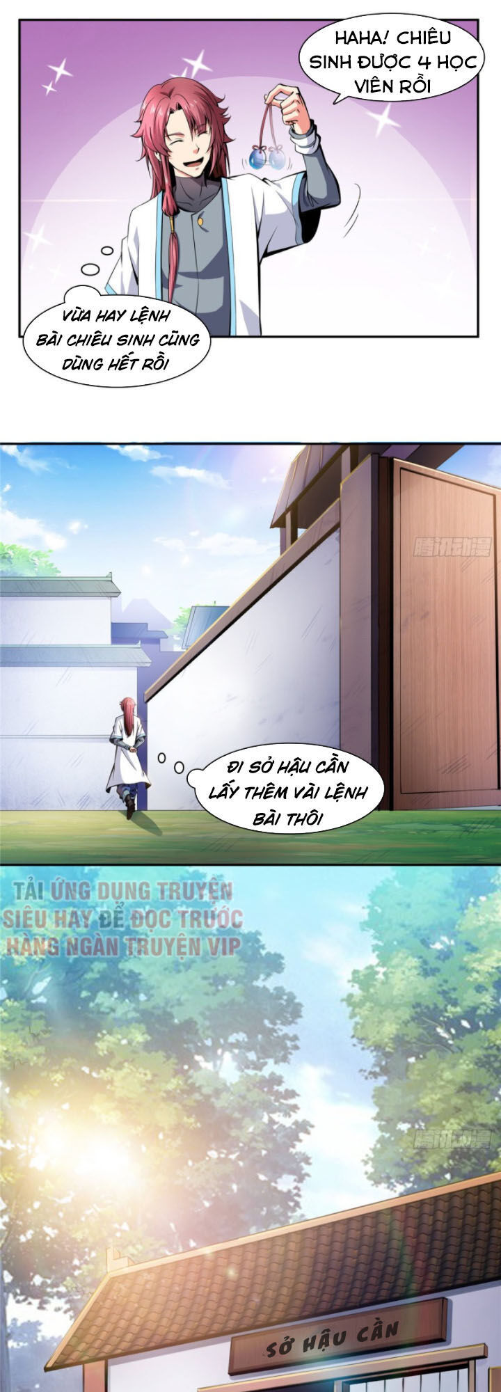 Thiên Đạo Đồ Thư Quán Chap 6 - Next Chap 7