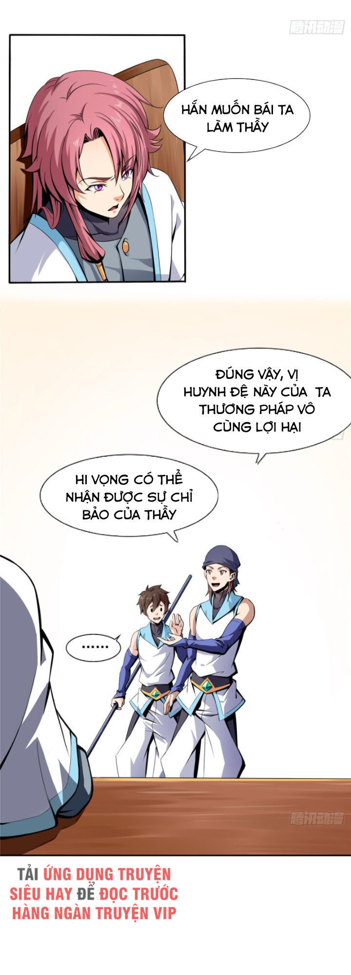 Thiên Đạo Đồ Thư Quán Chap 6 - Next Chap 7