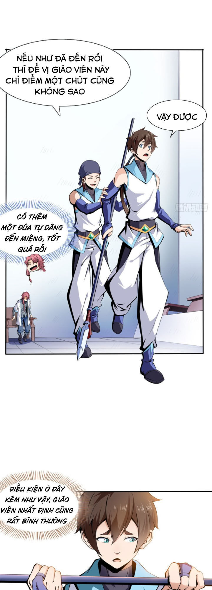 Thiên Đạo Đồ Thư Quán Chap 6 - Next Chap 7
