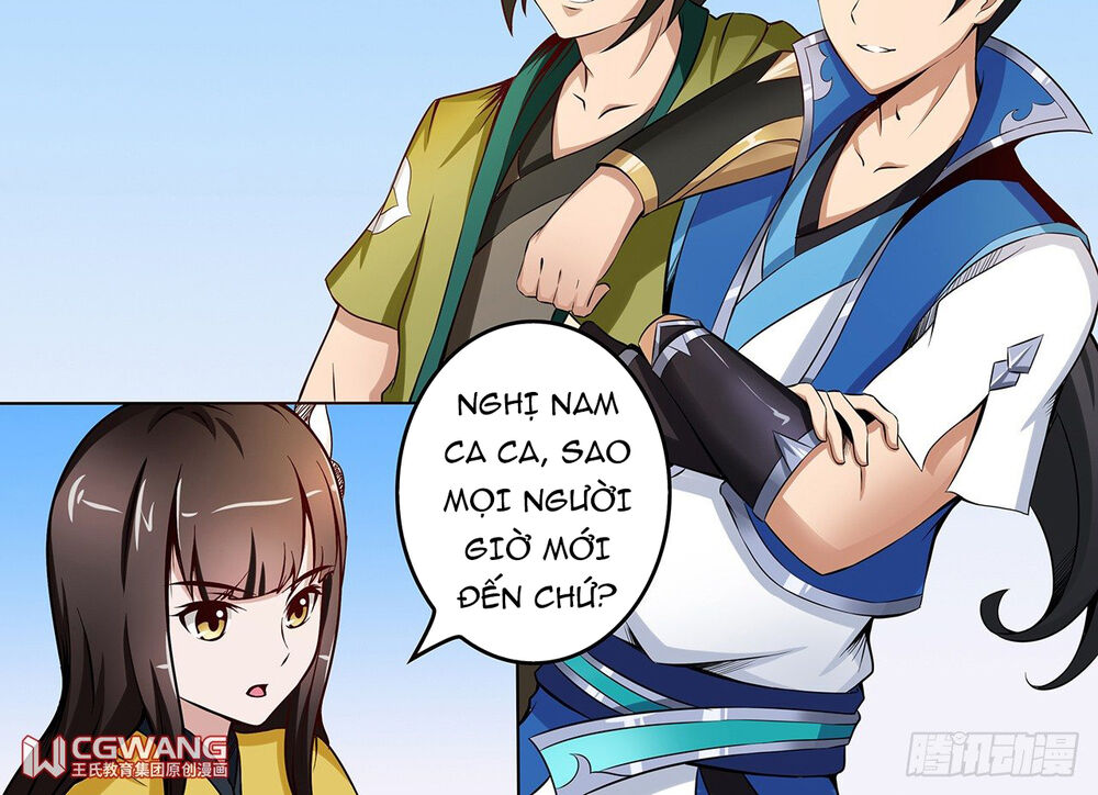 Thánh Tôn Thần Giới Chap 2 - Next Chap 3