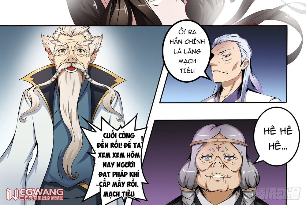 Thánh Tôn Thần Giới Chap 2 - Next Chap 3