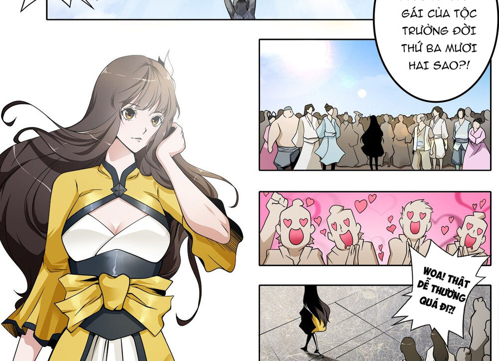 Thánh Tôn Thần Giới Chap 2 - Next Chap 3