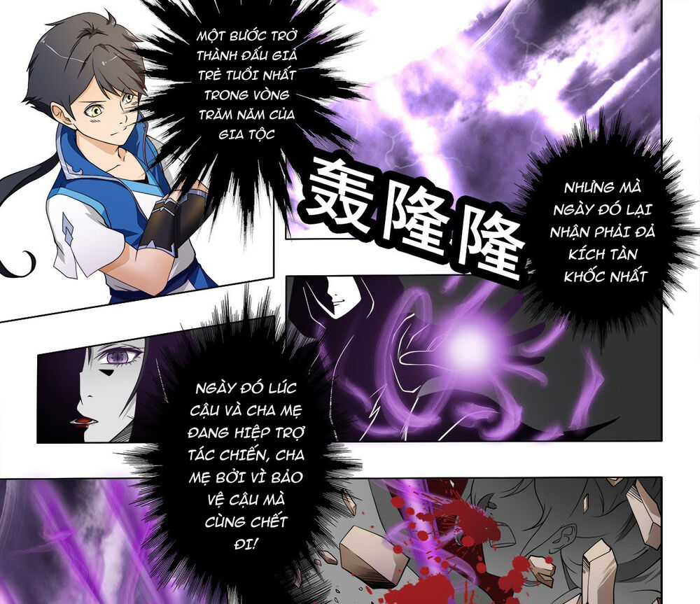 Thánh Tôn Thần Giới Chap 2 - Next Chap 3
