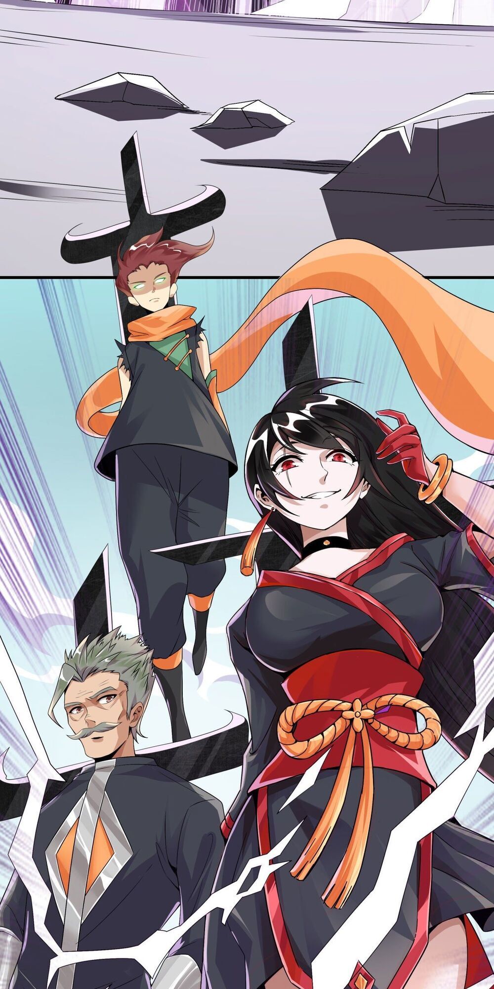 Nghịch Thiên Chiến Kỷ Chap 1 - Next Chap 2
