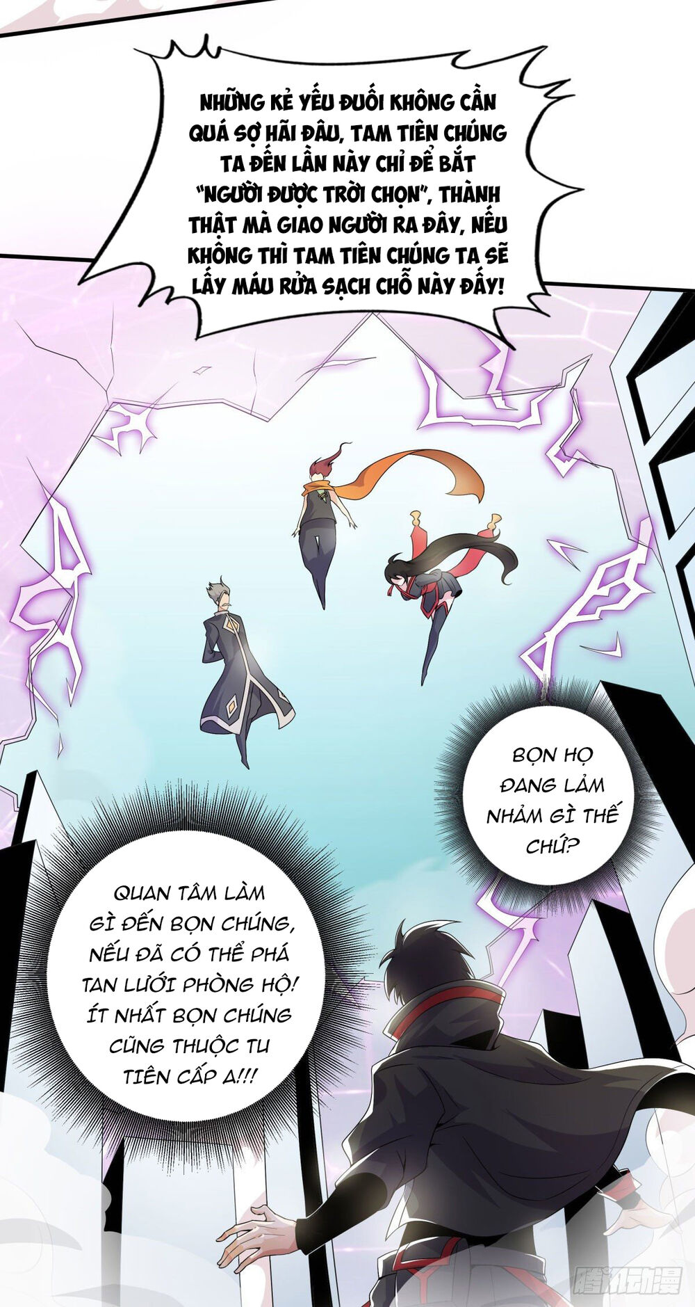 Nghịch Thiên Chiến Kỷ Chap 1 - Next Chap 2