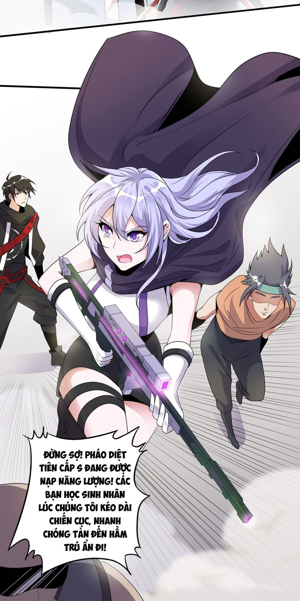 Nghịch Thiên Chiến Kỷ Chap 1 - Next Chap 2