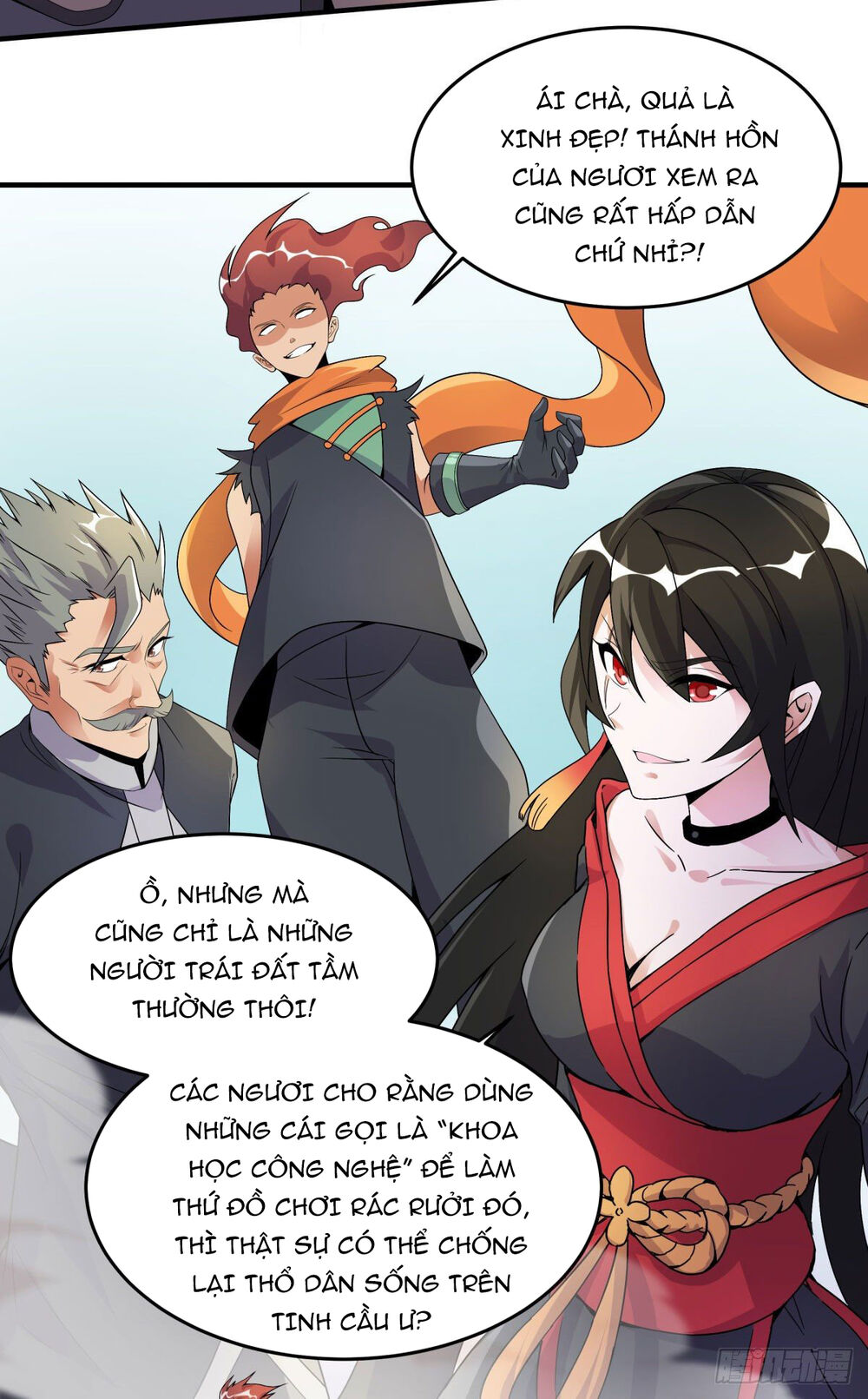 Nghịch Thiên Chiến Kỷ Chap 1 - Next Chap 2