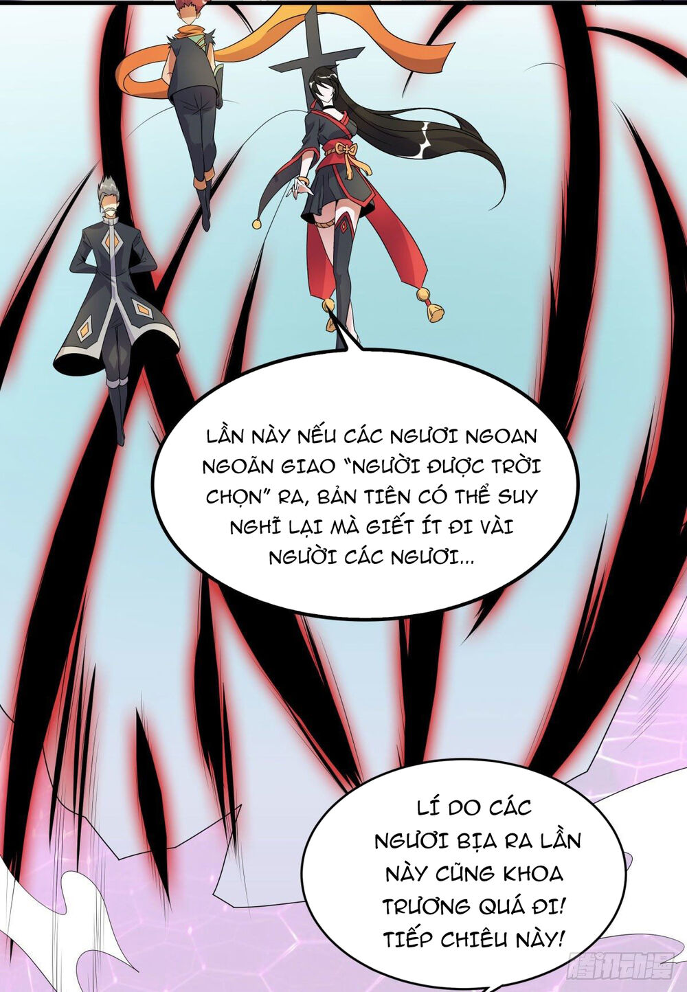 Nghịch Thiên Chiến Kỷ Chap 1 - Next Chap 2