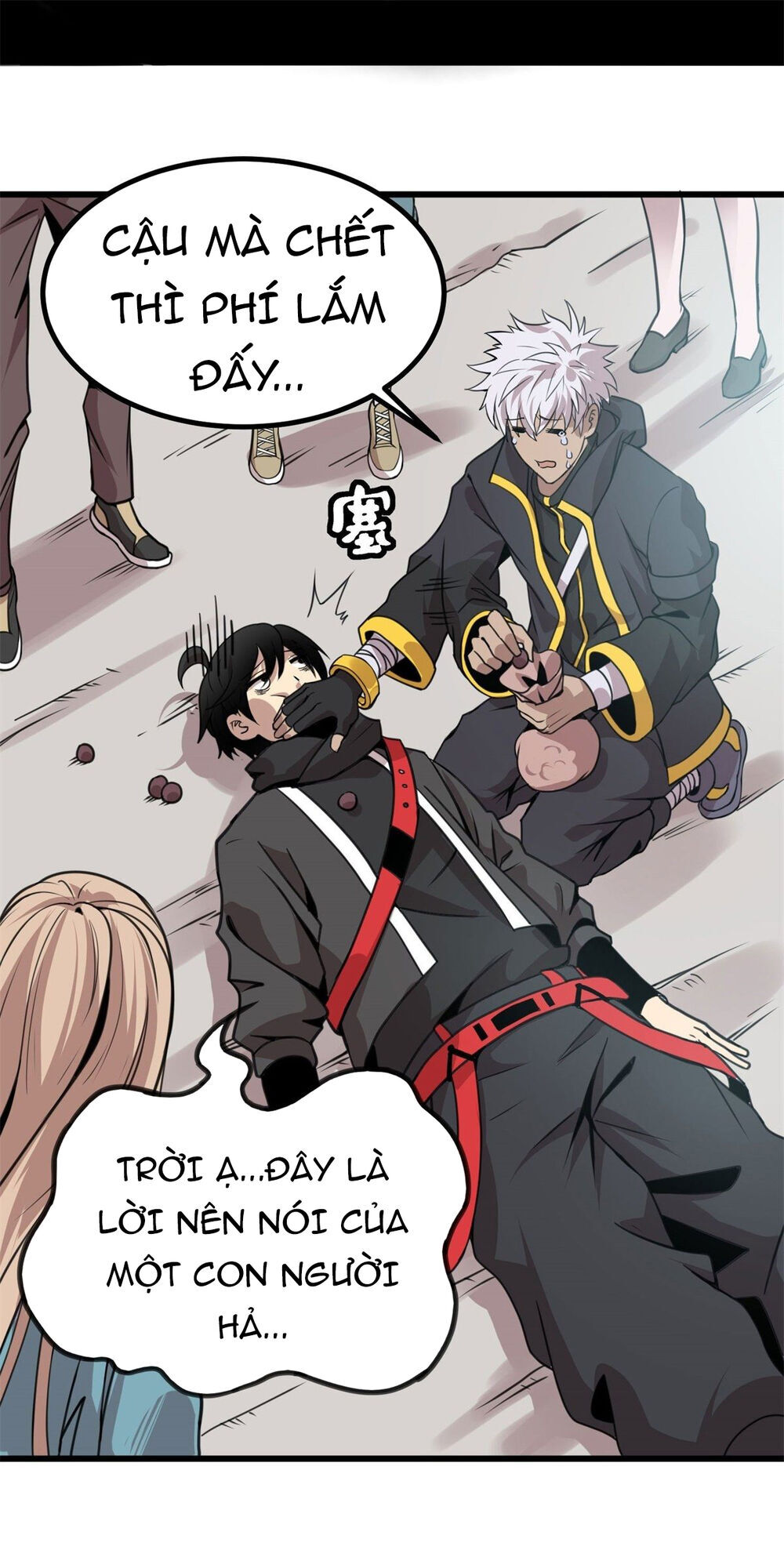 Nghịch Thiên Chiến Kỷ Chap 2 - Next Chap 3