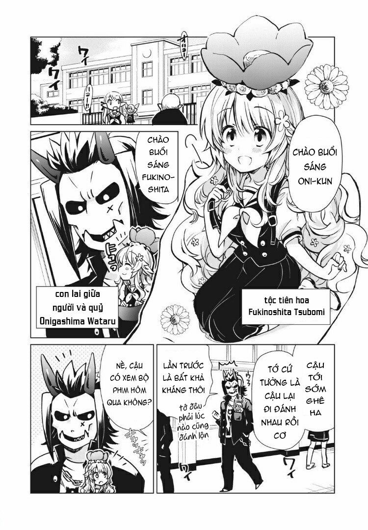 Fukinoshita-San Nhỏ Nhắn Chap 2 - Next Chap 3
