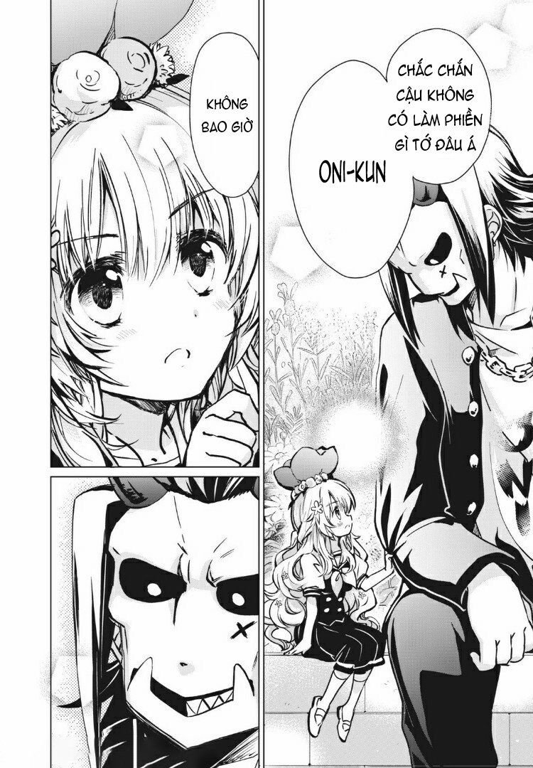 Fukinoshita-San Nhỏ Nhắn Chap 2 - Next Chap 3