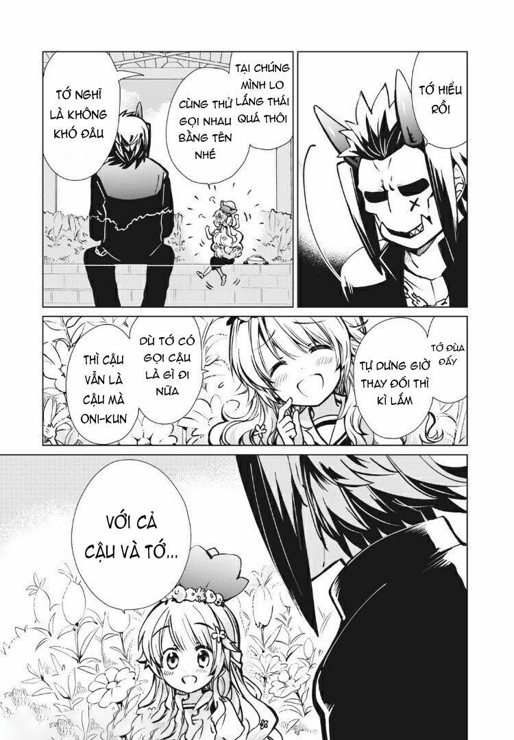 Fukinoshita-San Nhỏ Nhắn Chap 2 - Next Chap 3