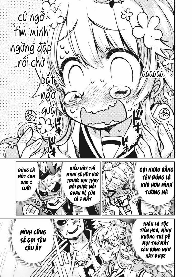 Fukinoshita-San Nhỏ Nhắn Chap 2 - Next Chap 3