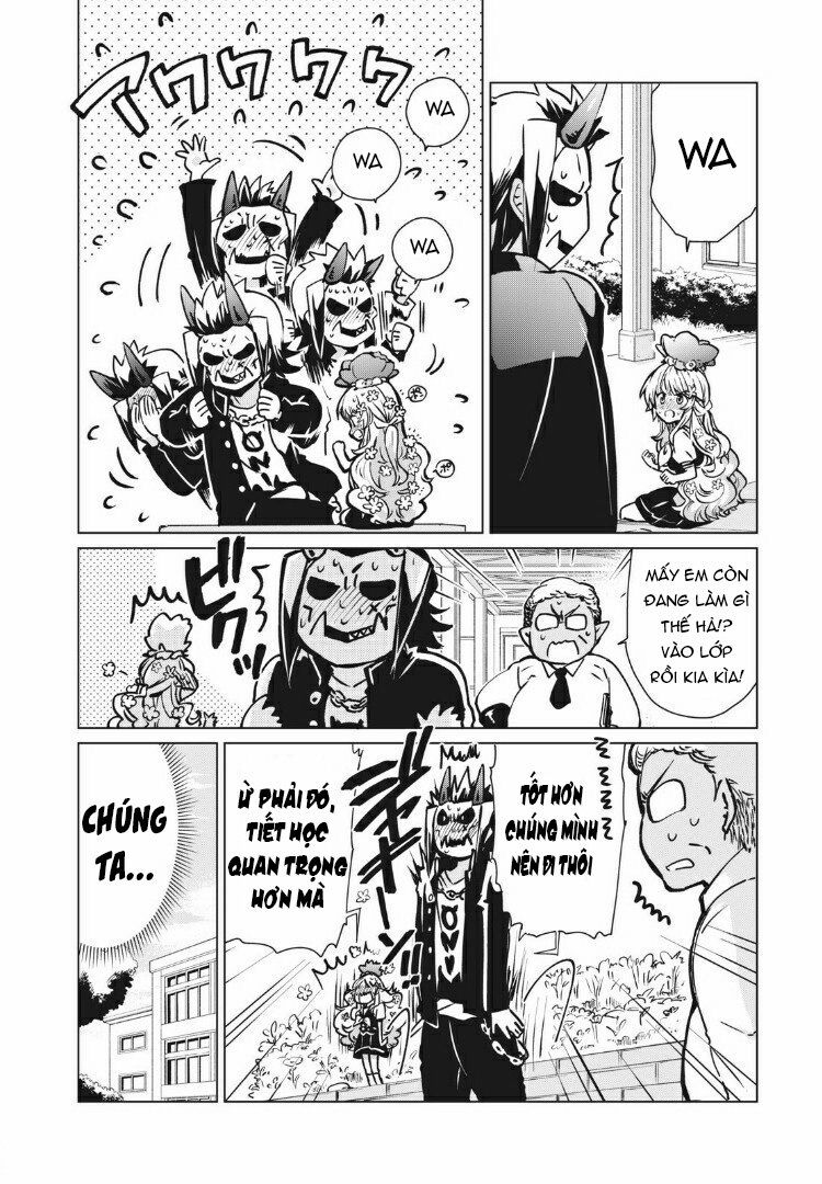 Fukinoshita-San Nhỏ Nhắn Chap 2 - Next Chap 3