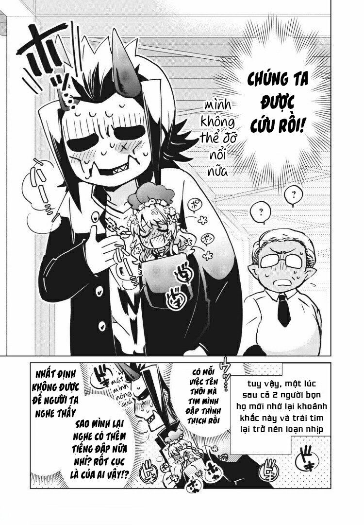 Fukinoshita-San Nhỏ Nhắn Chap 2 - Next Chap 3