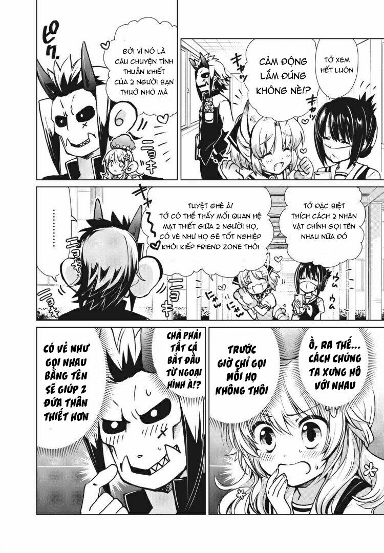 Fukinoshita-San Nhỏ Nhắn Chap 2 - Next Chap 3