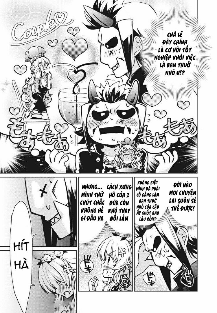 Fukinoshita-San Nhỏ Nhắn Chap 2 - Next Chap 3