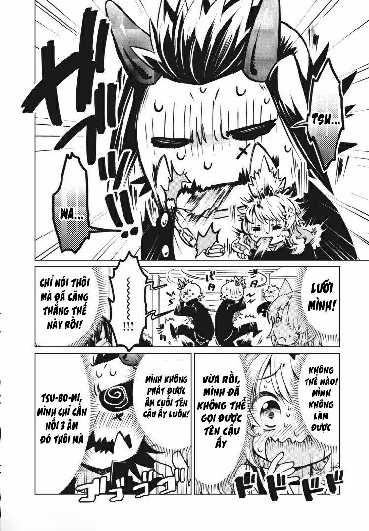 Fukinoshita-San Nhỏ Nhắn Chap 2 - Next Chap 3