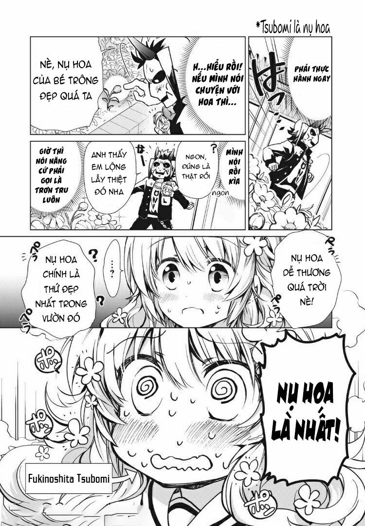 Fukinoshita-San Nhỏ Nhắn Chap 2 - Next Chap 3