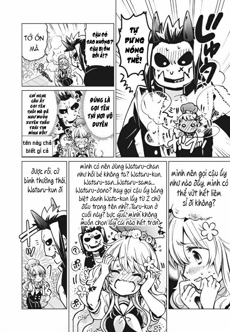 Fukinoshita-San Nhỏ Nhắn Chap 2 - Next Chap 3
