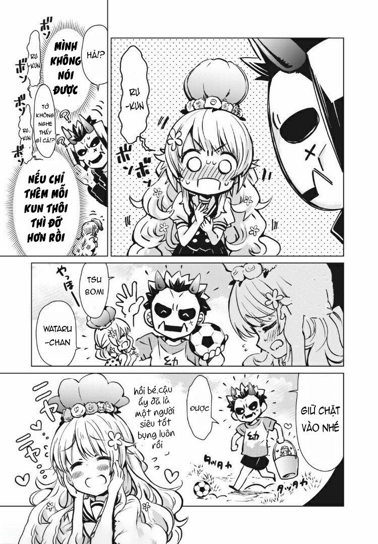 Fukinoshita-San Nhỏ Nhắn Chap 2 - Next Chap 3