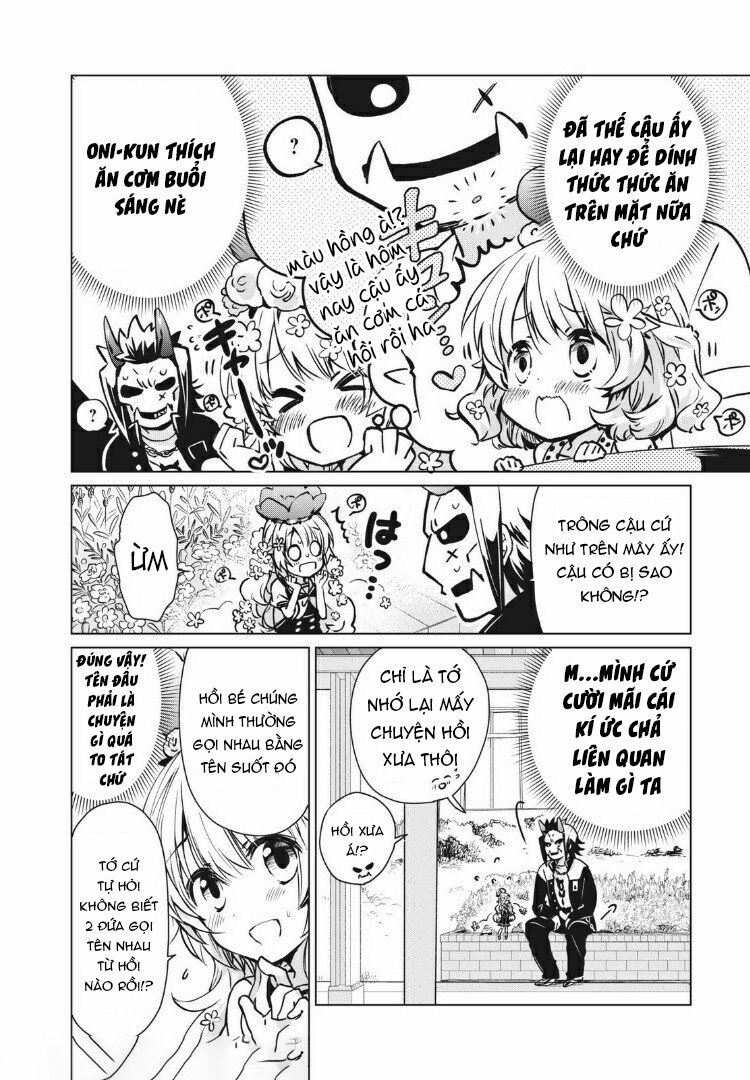 Fukinoshita-San Nhỏ Nhắn Chap 2 - Next Chap 3