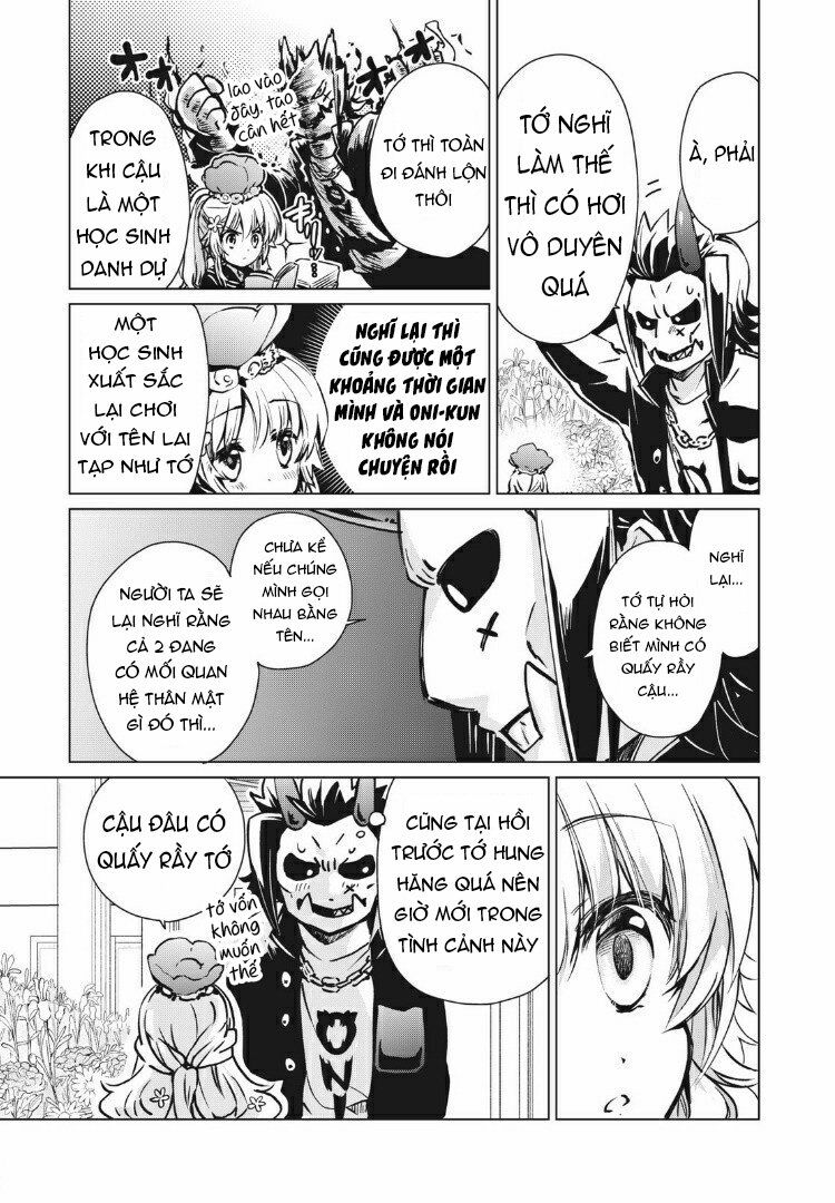 Fukinoshita-San Nhỏ Nhắn Chap 2 - Next Chap 3