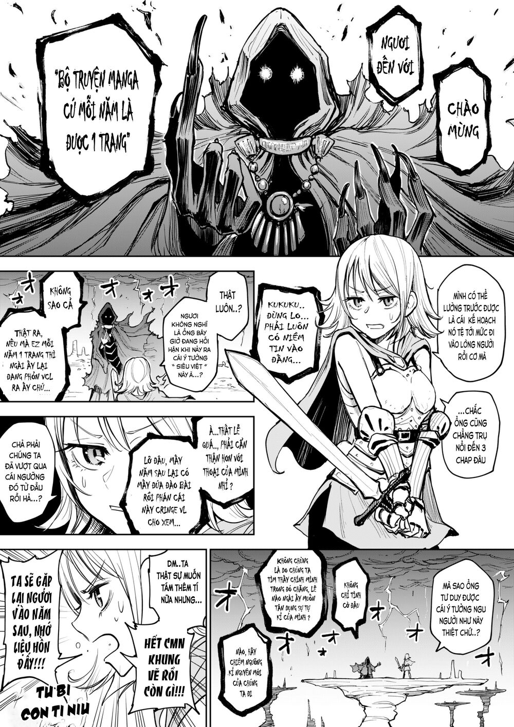 1-Nen De 1 Pēji Dake Susumu Manga No Sekai Chap 1 - Next Chap 2