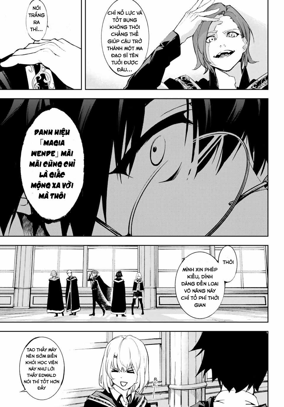 Wistoria's Wand And Sword Chap 1 - Next Chap 2