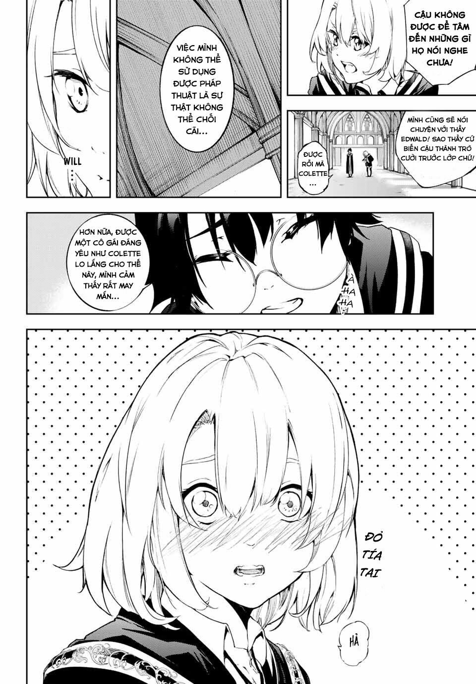 Wistoria's Wand And Sword Chap 1 - Next Chap 2