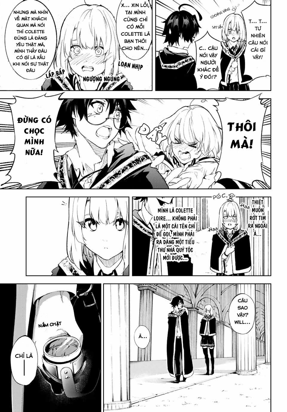 Wistoria's Wand And Sword Chap 1 - Next Chap 2