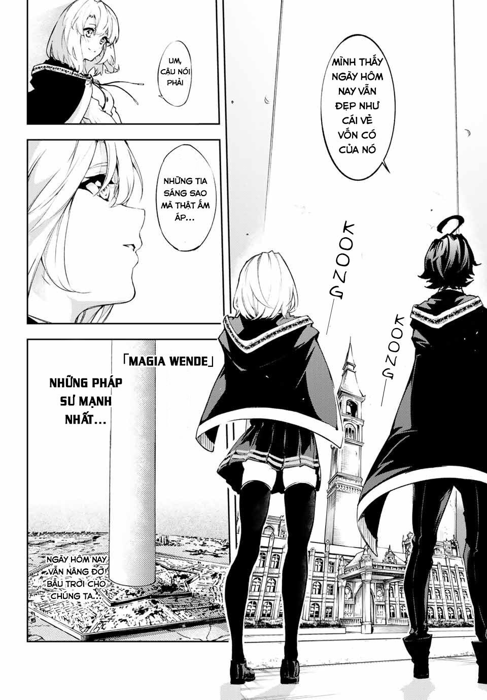 Wistoria's Wand And Sword Chap 1 - Next Chap 2