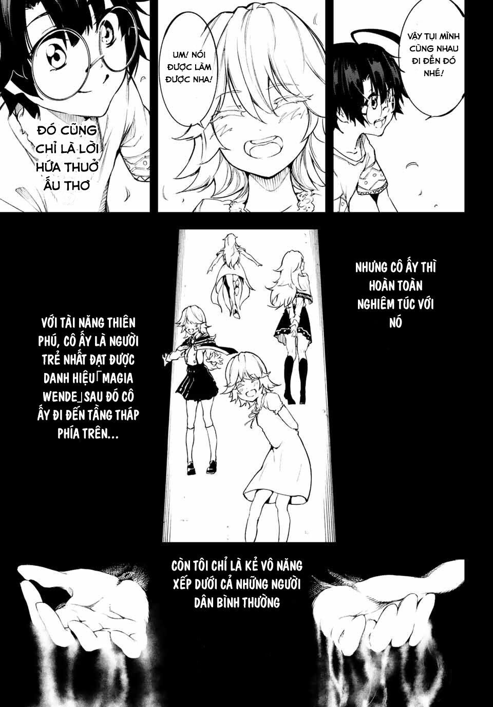 Wistoria's Wand And Sword Chap 1 - Next Chap 2