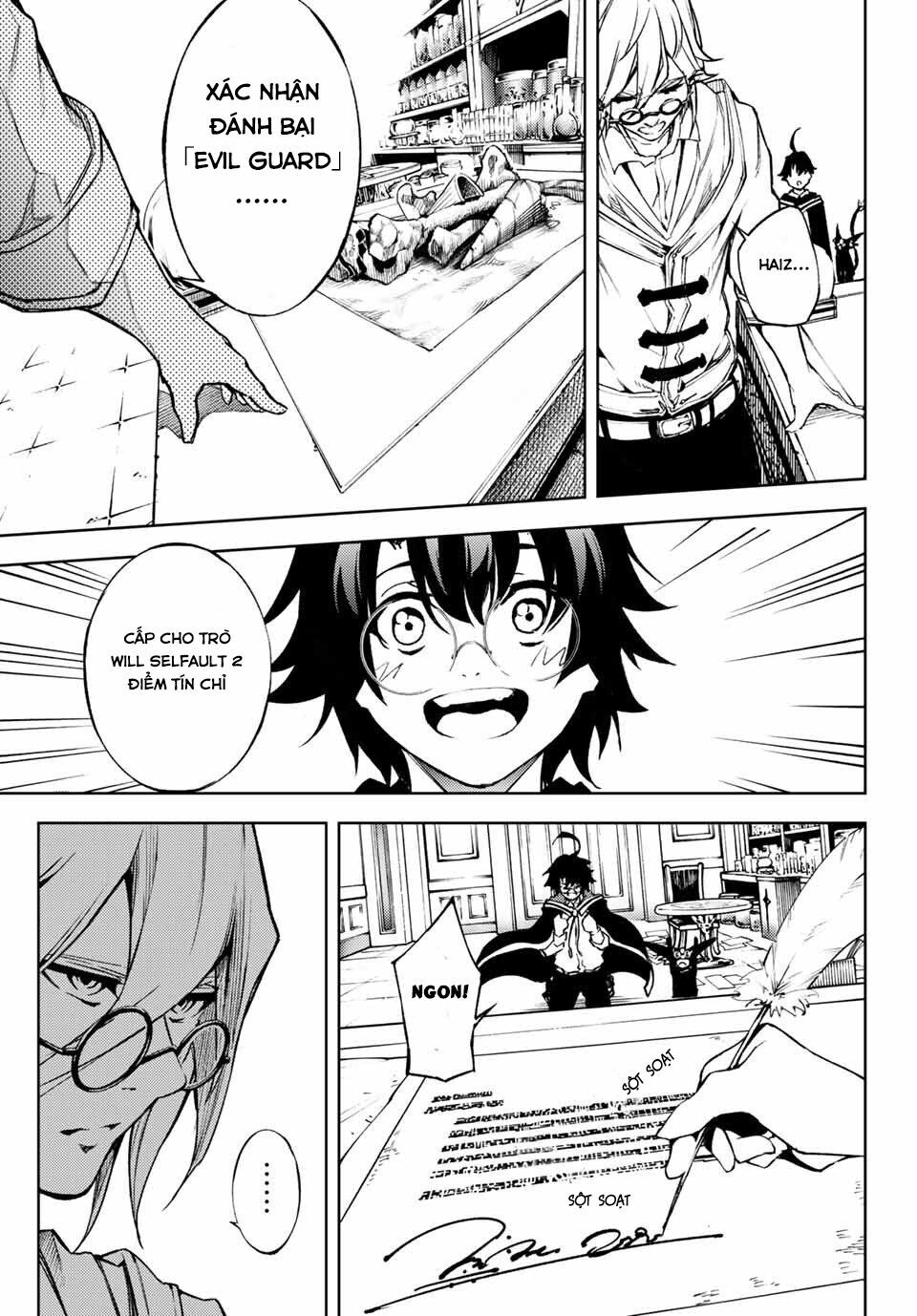 Wistoria's Wand And Sword Chap 1 - Next Chap 2
