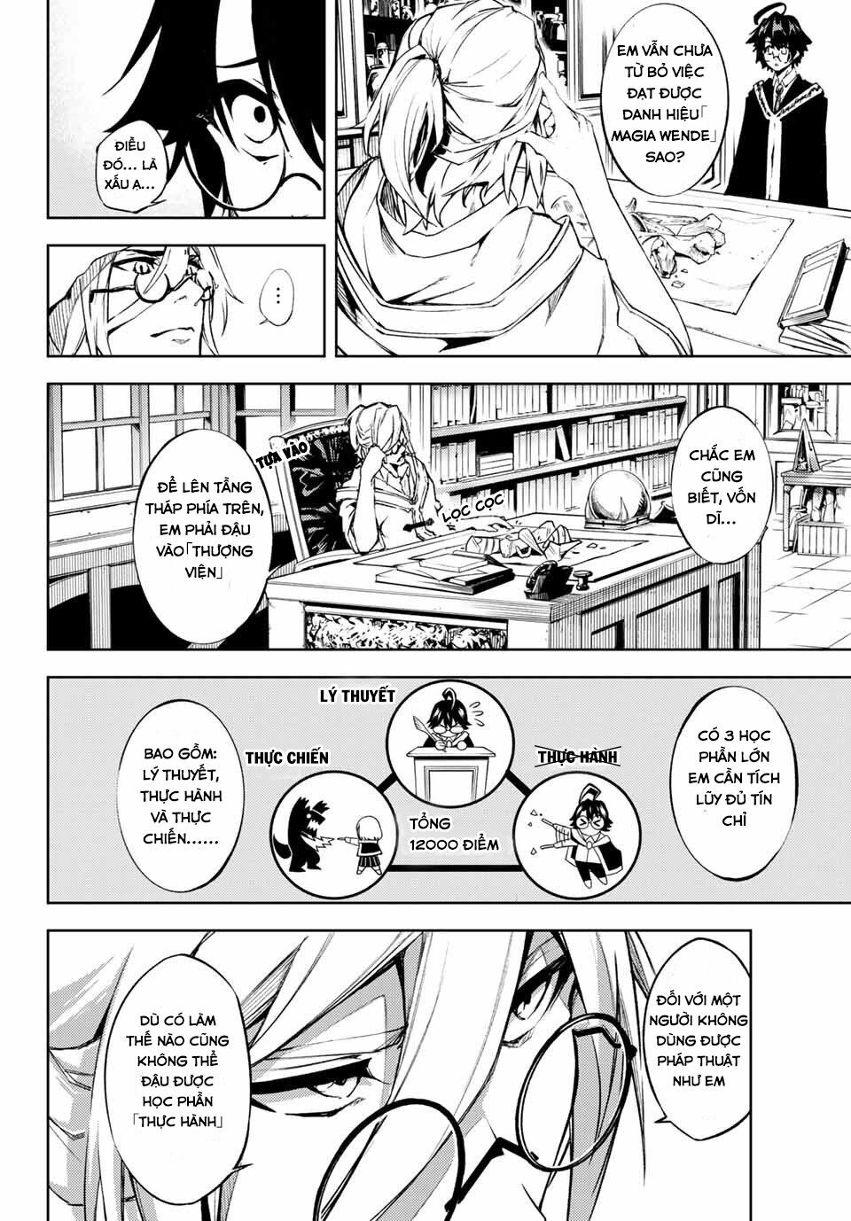 Wistoria's Wand And Sword Chap 1 - Next Chap 2
