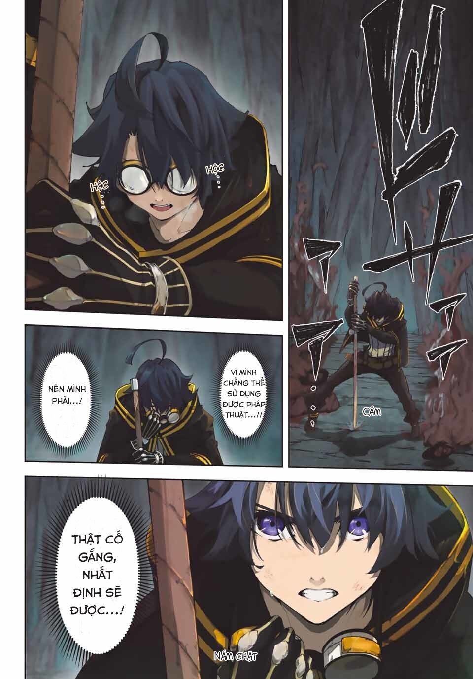 Wistoria's Wand And Sword Chap 1 - Next Chap 2