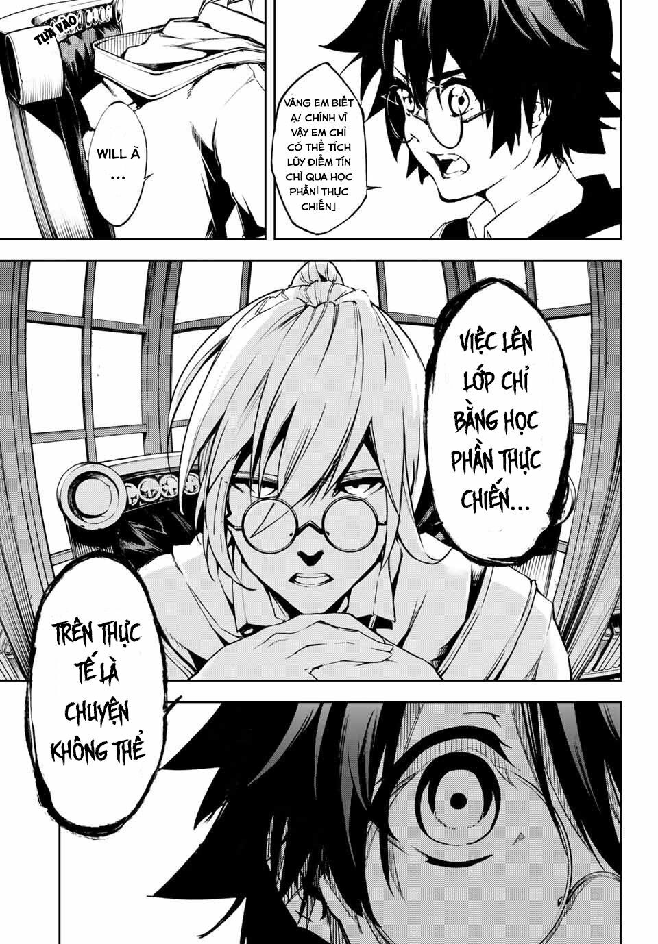 Wistoria's Wand And Sword Chap 1 - Next Chap 2