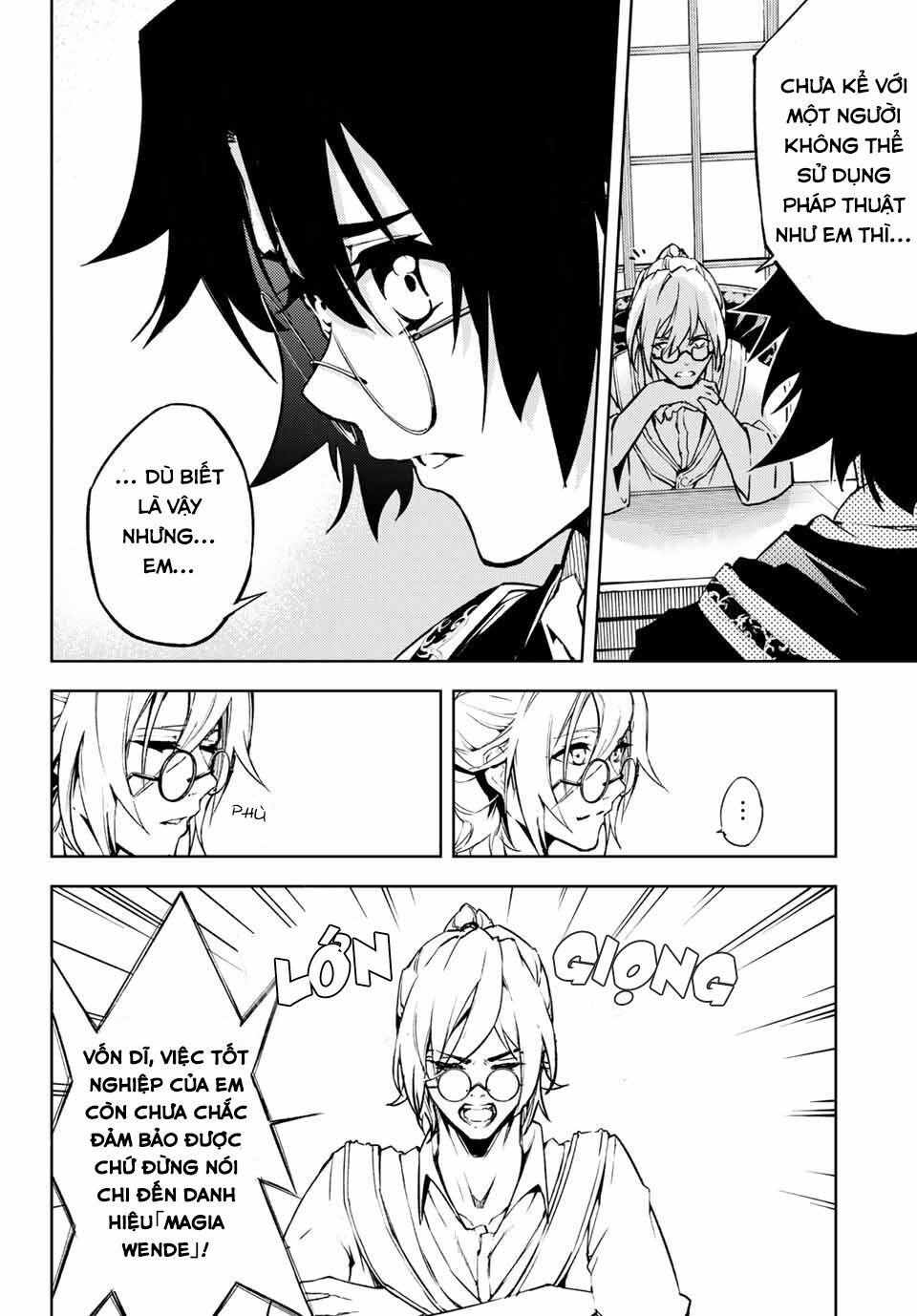 Wistoria's Wand And Sword Chap 1 - Next Chap 2