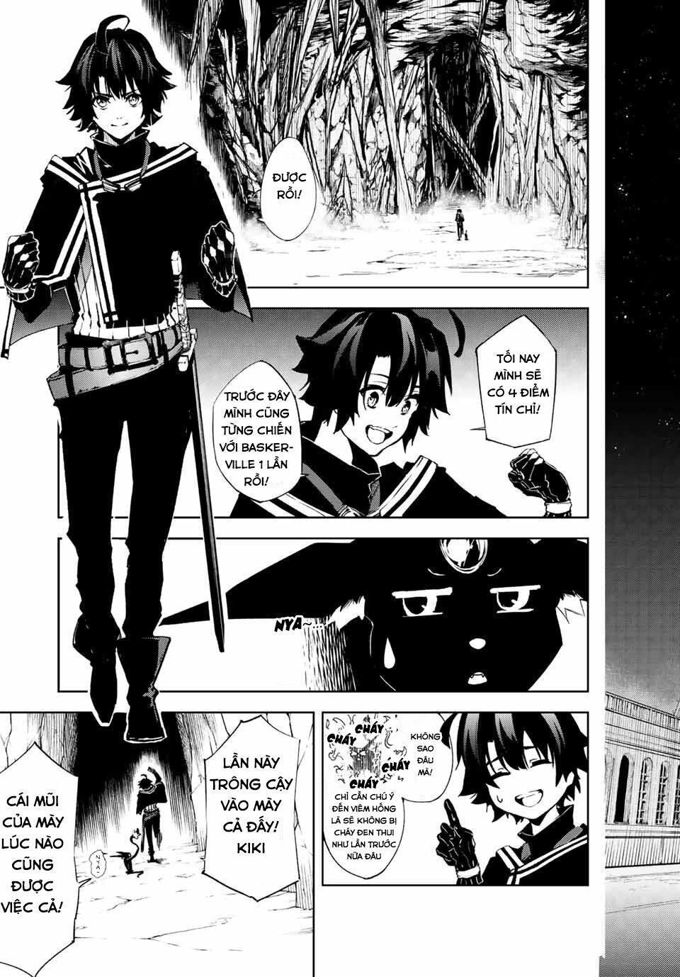 Wistoria's Wand And Sword Chap 1 - Next Chap 2